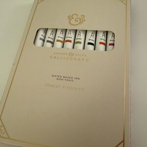 Archer & Olive Forest Findings Calliograph Set of 10